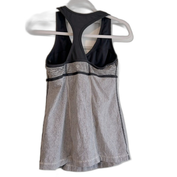 Sz 8 Lululemon Push your Limits Racer Back Tank Internal Bra - Picture 2 of 6
